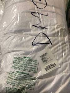 lot 92 image: Legends Royal Firm Down King Pillow (1), PP52-K-WHITE, NEW