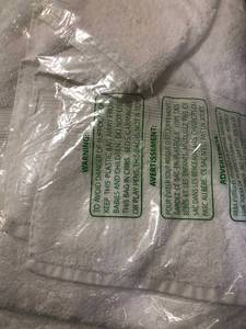 lot 94 image: Legends Regal White Solid Egyptian Cotton Bath Sheet (1), VJ92-BSH-WHITE, NEW