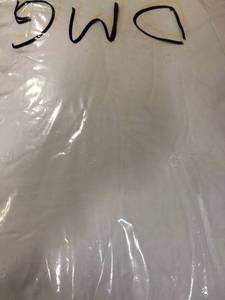 lot 95 image: Supreme Extra Firm Down Standard Pillow (1), PP49-STD-WHITE, NEW