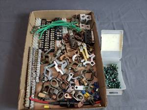 lot 15 image: Terminal - Barrier Strips, Blocks & Various Clamps