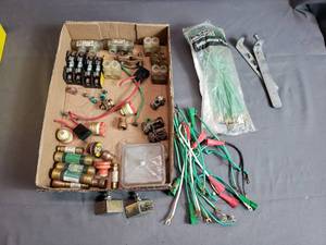 lot 16 image: Grounding Pigtails and Fuses