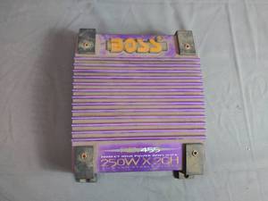 lot 17 image: Boss Rev 455 250 W X 2Ch Amplifier