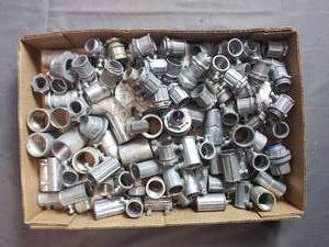 lot 21 image: Miscellaneous Conduit Connectors