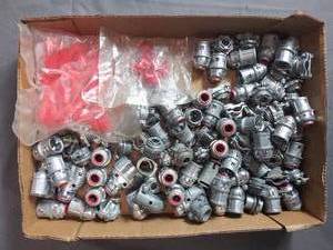 lot 22 image: Miscellaneous Conduit Connectors