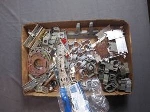 lot 24 image: Conduit Clamps, Stud Protectors etc