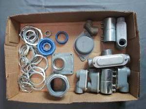 lot 25 image: Miscellaneous Conduit Connectors