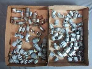 lot 33 image: Conduit Connectors
