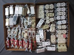 lot 39 image: Flat of Switches and Outlets