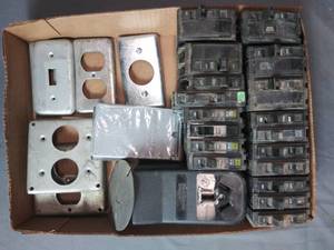 lot 41 image: Breakers and Plate Covers