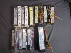 lot 46 image: Lot of Ballasts