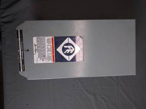 lot 51 image: 5HP 230 Volt Franklin Electric Control Box