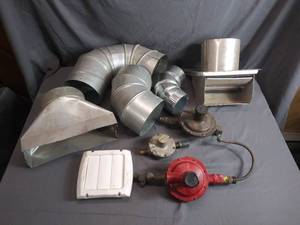lot 54 image: Vent Pipes and Regulators