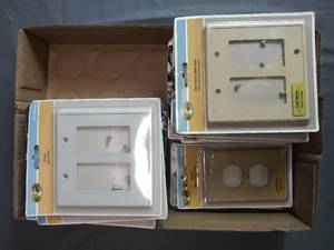 lot 56 image: Various Outlet and Switch Covers