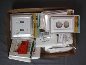 lot 57 image: Various Outlet and Switch Covers