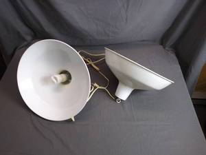 lot 81 image: 2 Hanging Lights