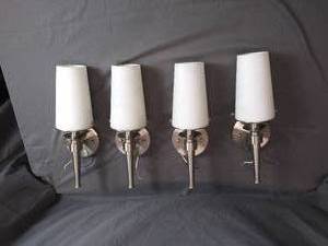 lot 87 image: Set of 4 Votive Lights