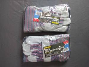 lot 91 image: 6 Pairs of Work Gloves