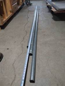 lot 94 image: 3 Pieces of Metal Conduit