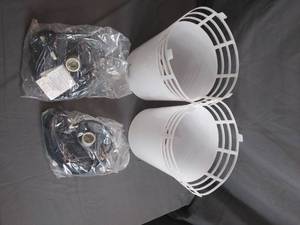 lot 100 image: 2 Brand New Heat Lamps