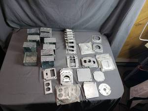 lot 5 image: Junction Boxes, Covers & Extensions
