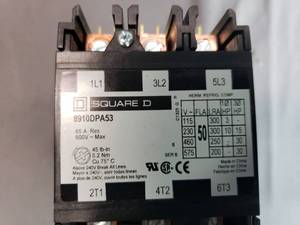 lot 6 image: Square D Contactor
