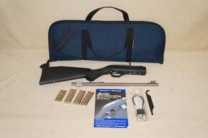 lot 5 image: Marlin 70PSS Papoose .22 LR Take-Down Rifle
