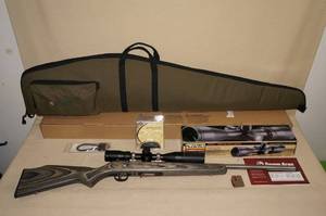 lot 7 image: Savage 93R17 .17 HMR Rifle - Stainless Barrel