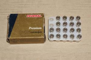 lot 20 image: Partial Box - Federal .32 Auto 65 Gr Ammunition