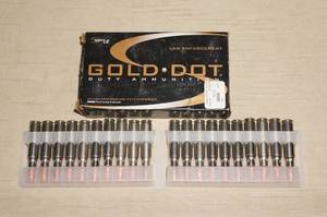 lot 33 image: Speer LE Gold Dot .308 Win 150 Gr Ammunition