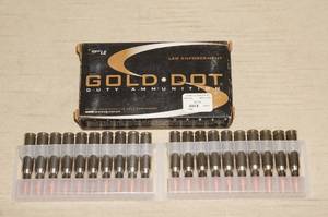 lot 35 image: Speer LE Gold Dot .308 Win 168 Gr Ammunition