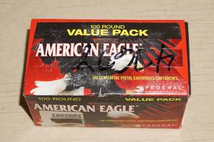lot 36 image: Federal American Eagle .45 Auto FMJ Ammunition