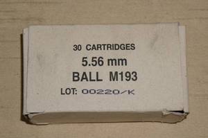 lot 38 image: 5.56mm Ammunition