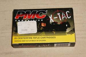 lot 41 image: PMC 5.56mm 55 Gr FMJ Ammunition