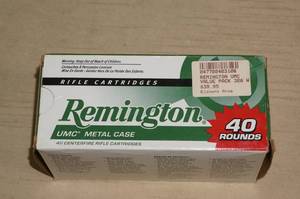 lot 45 image: Remington .308 Win 150 Gr Ammunition