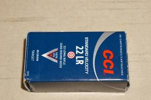 lot 49 image: CCI .22 LR Target Ammunition