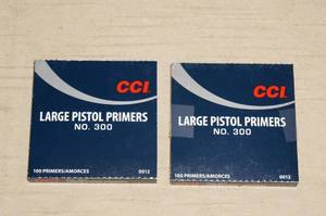 lot 55 image: Partial Box - CCI Large Pistol Primers