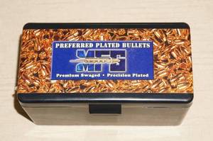 lot 57 image: .45 230 Gr Round Nose Bullets - Partial Box