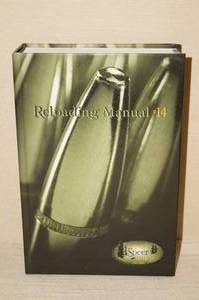 lot 60 image: Speer Reloading Manual #14 Hardcover Book
