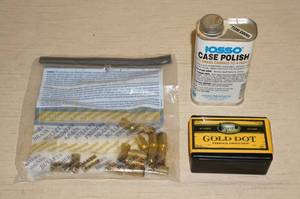 lot 58 image: .45 Caliber Reloading Components