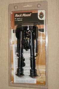 lot 64 image: Shooters Ridge Rock Mount Bi-Pod
