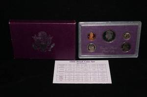lot 106 image: 1986 US Mint Proof Set
