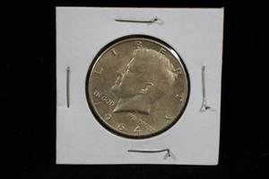 lot 78 image: 1964-D Kennedy Half Dollar