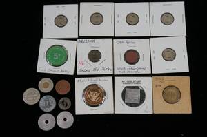 lot 112 image: Historic Rationing and Government Tokens
