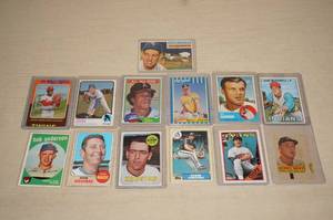 lot 191 image: Baseball Cards - Gibson, John, Carew