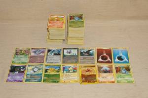 lot 204 image: Pokemon Cards - Holos, Early