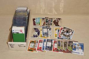 lot 195 image: Insert and Rookie Cards