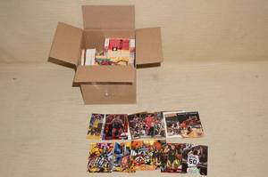 lot 196 image: Box of Basketball Cards