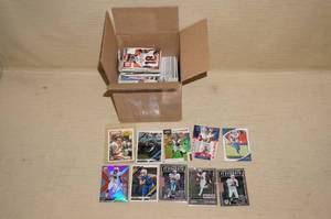 lot 207 image: Box of Football Cards