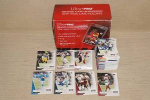 lot 208 image: Box of Football Cards