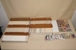 lot 216 image: Box of Cards - Mostly Football